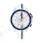 Montre Tommy Hilfiger Bank Blanc - Montres &eacute;tanches Homme | Marc Orian