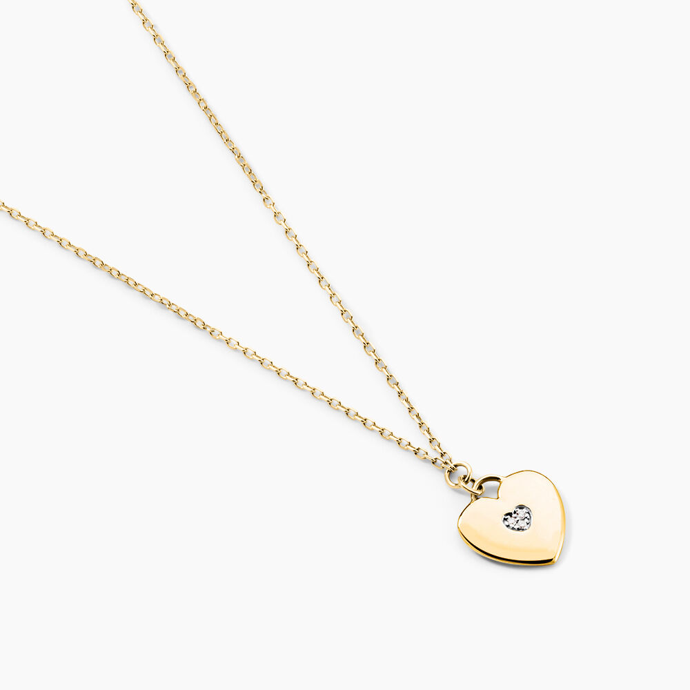 Collier Lovyna Or Jaune Diamant - Colliers avec pierres Femme | Marc Orian