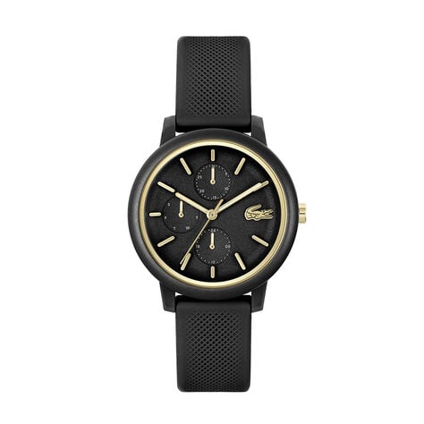 Montre Lacoste 12.12 Noir - Montres étanches Femme | Marc Orian