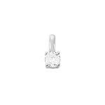 Pendentif Victoria Or Blanc Diamant - Pendentifs Femme | Marc Orian