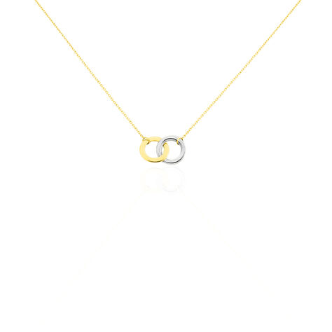 Collier Adila Or Bicolore - Colliers Femme | Marc Orian