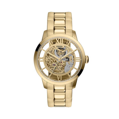 Montre Fossil Townsman Champagne - Montres automatiques Homme | Marc Orian