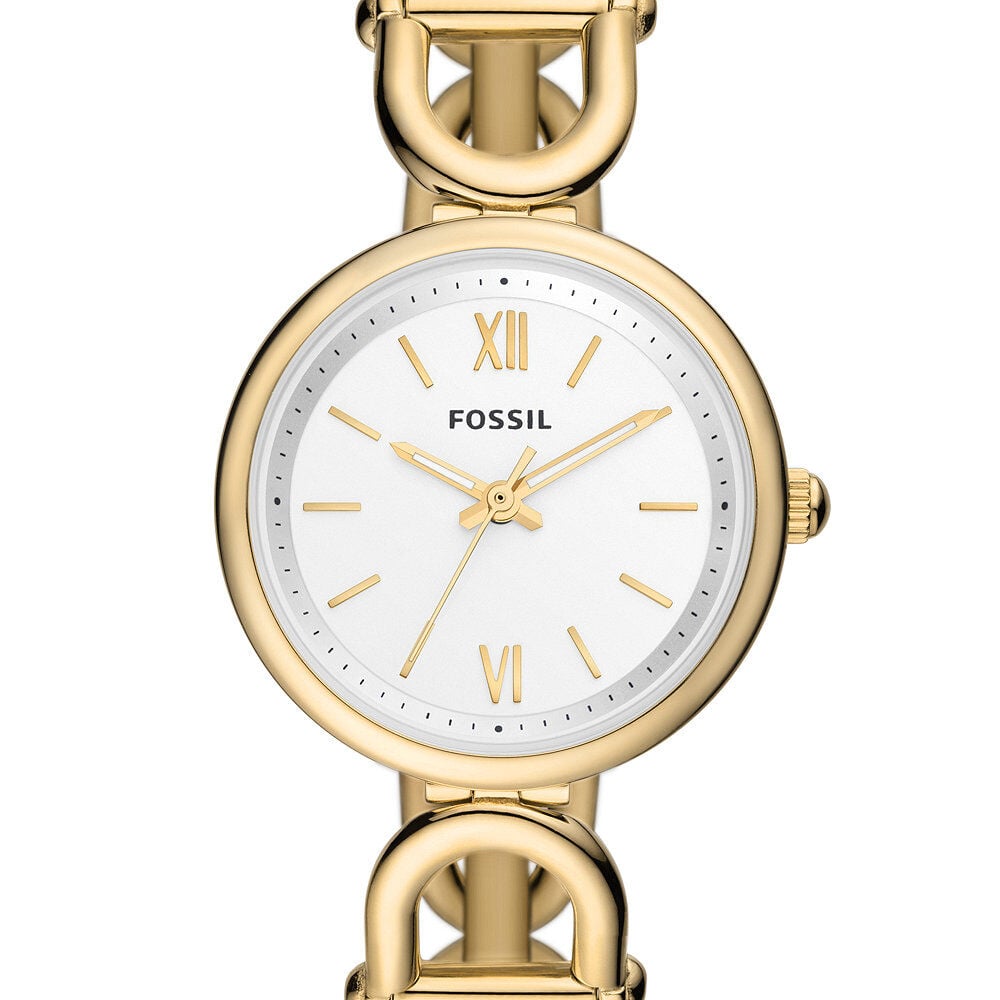 Montre Fossil Carlie Blanc - Montres étanches Femme | Marc Orian