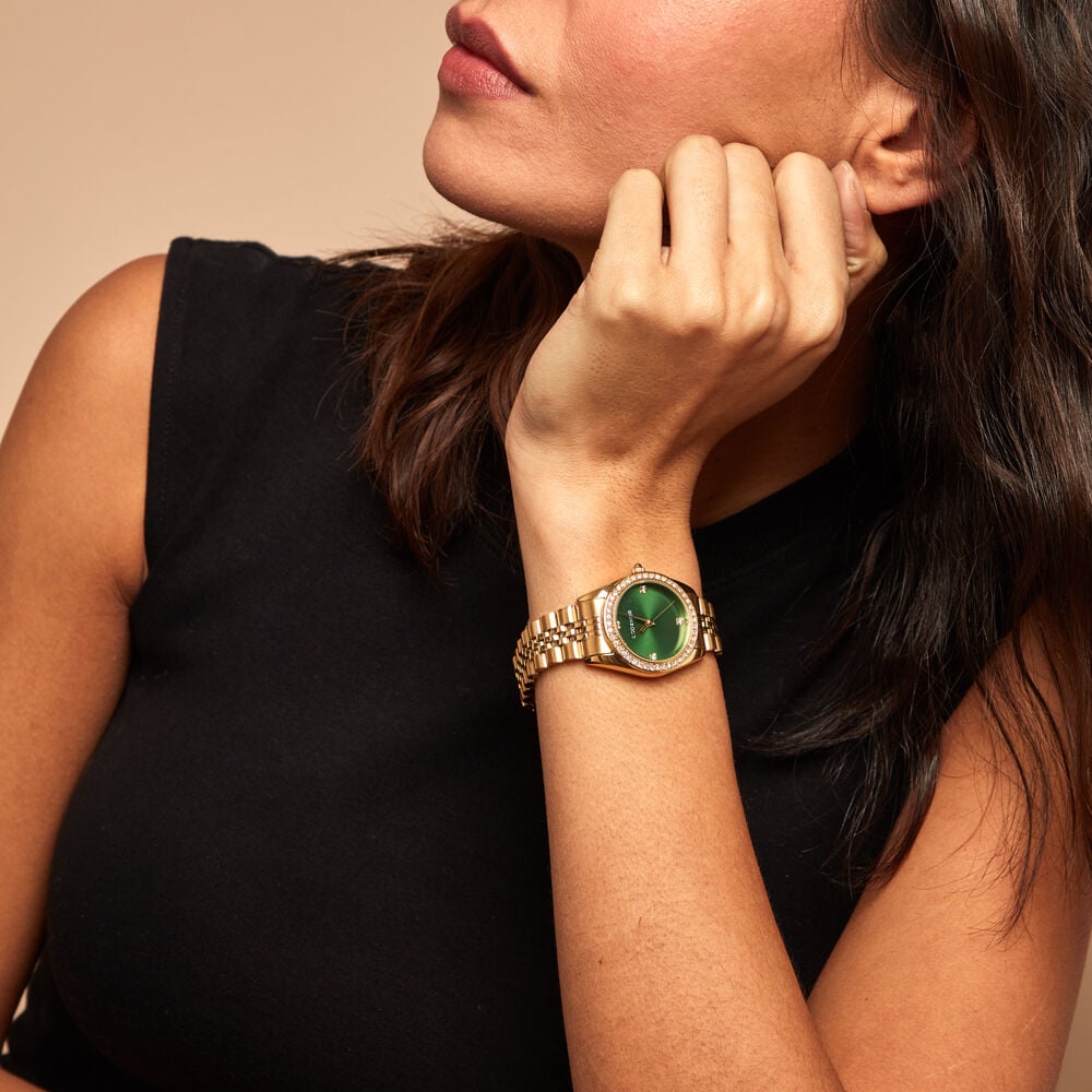 Montre Codhor Irina Vert - Montres étanches Femme | Marc Orian