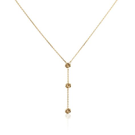 Collier Fioralba Plaqué Or Jaune - Colliers ete Femme | Marc Orian