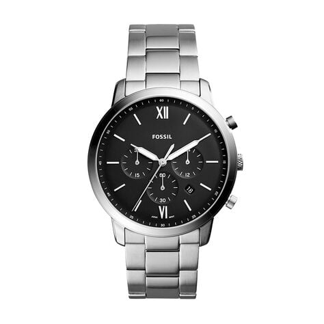 Montre Fossil Neutra Noir - Montres classiques Homme | Marc Orian