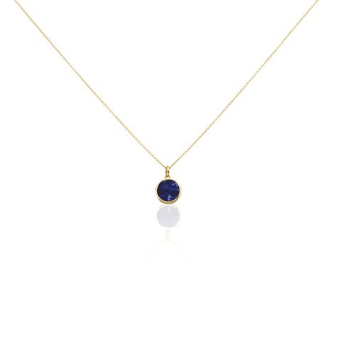 Collier Plaqué Or Neassa Sodalite - Colliers avec pierres Femme | Marc Orian