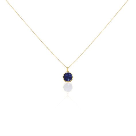 Collier Plaqué Or Neassa Sodalite - Colliers Femme | Marc Orian