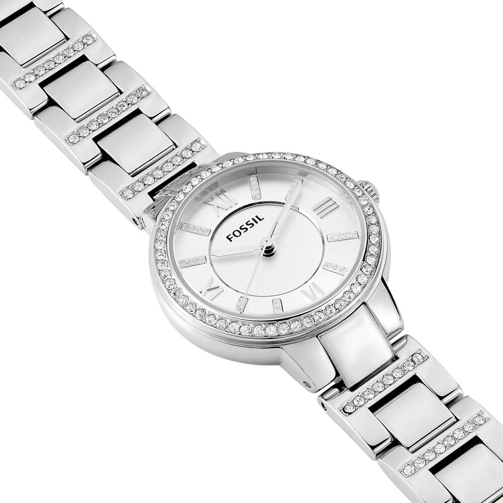Montre femme fossil sale argent