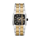 Montre Diesel Fossil Cliffhanger Noir - Montres &eacute;tanches Homme | Marc Orian