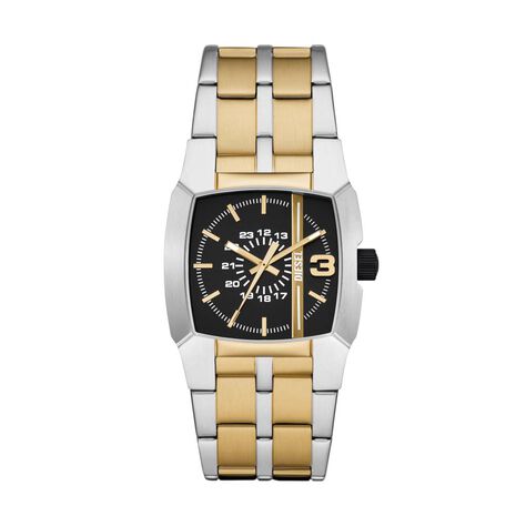 Montre Diesel Fossil Cliffhanger Noir - Montres étanches Homme | Marc Orian