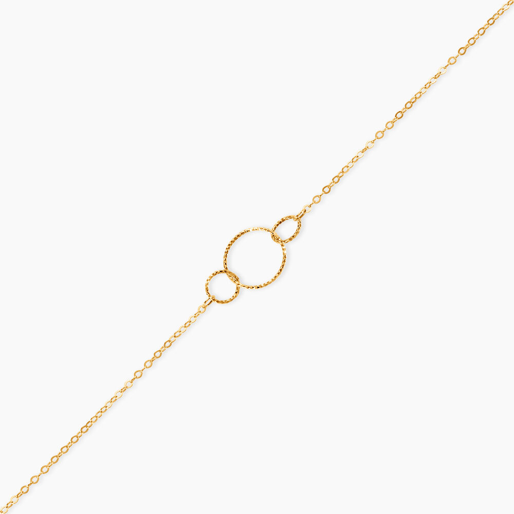 Bracelet Leonetta Or Jaune - Bracelets cha&icirc;nes Femme | Marc Orian