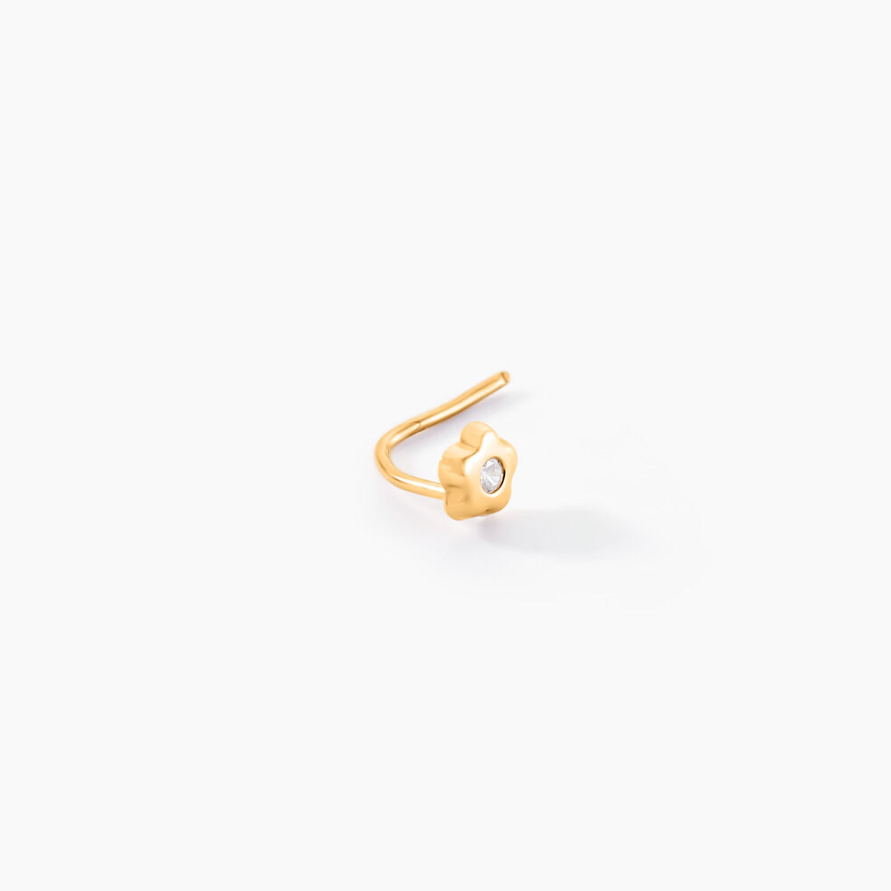 Piercing Peninnah Or Jaune Oxyde De Zirconium - Piercings Femme | Marc Orian