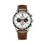 Montre Citizen Vintage Racing Blanc - Montres &eacute;tanches Homme | Marc Orian
