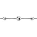 Bracelet Catarina Argent Blanc - Bracelets fantaisie Femme | Marc Orian