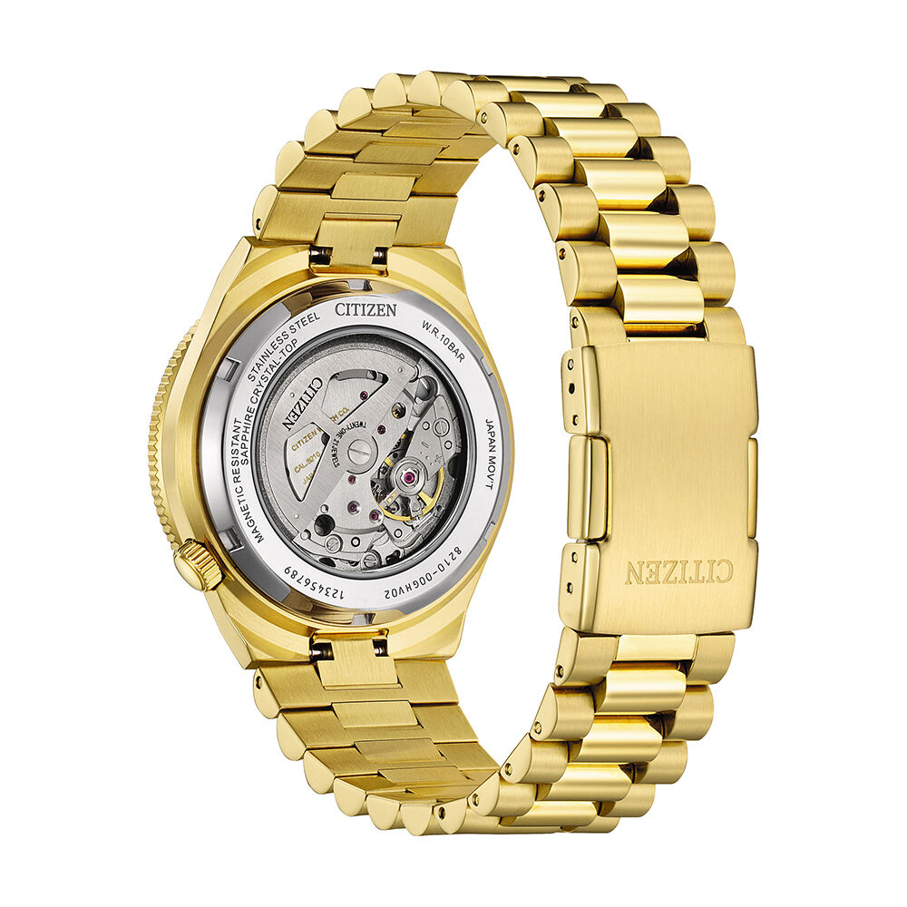 Montre Citizen Tsuyosa Shore Vert Profond - Montres automatiques Homme | Marc Orian