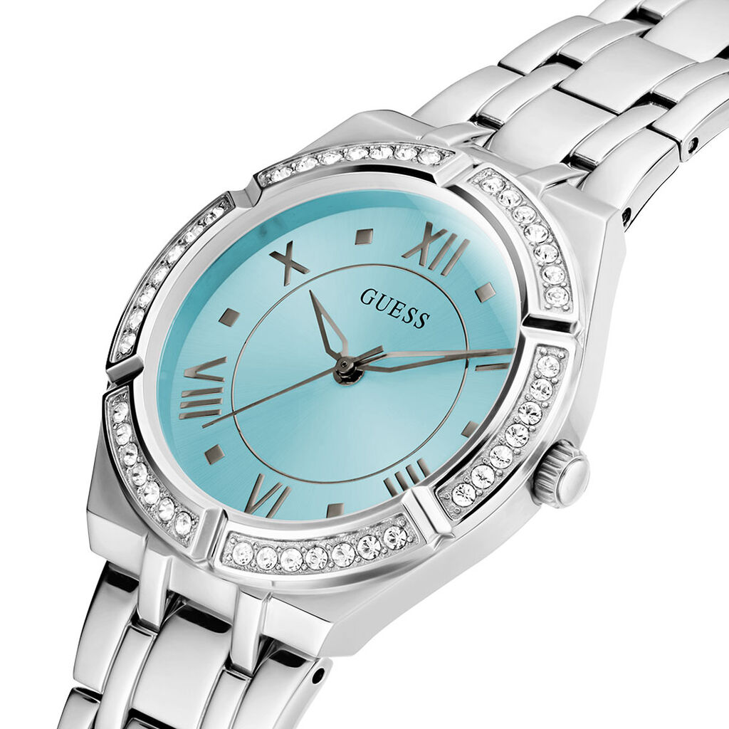 Montre Guess Cosmo Bleu - Montres Femme | Marc Orian