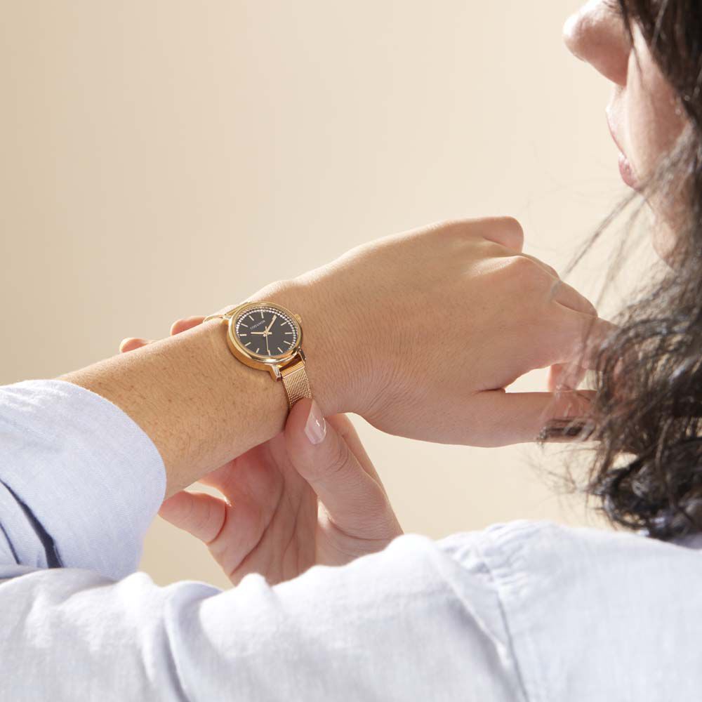 Montre Codhor Nerine Noir - Montres étanches Femme | Marc Orian