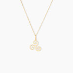 Pendentif Cobeia Triskel Or Jaune - Pendentifs Famille | Marc Orian