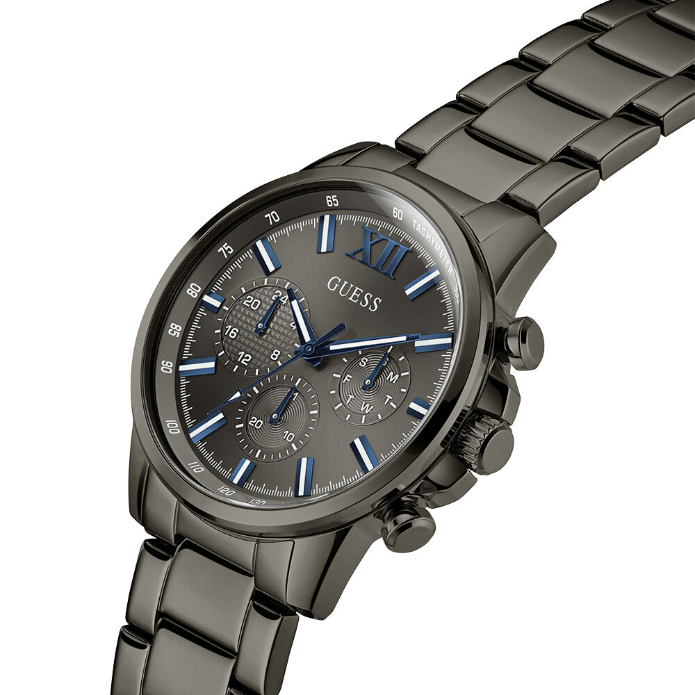 Montre Guess Walker Gris - Montres &eacute;tanches Homme | Marc Orian