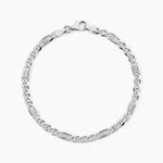 Bracelet Jeremi Argent Blanc - Bracelets fantaisie Homme | Marc Orian