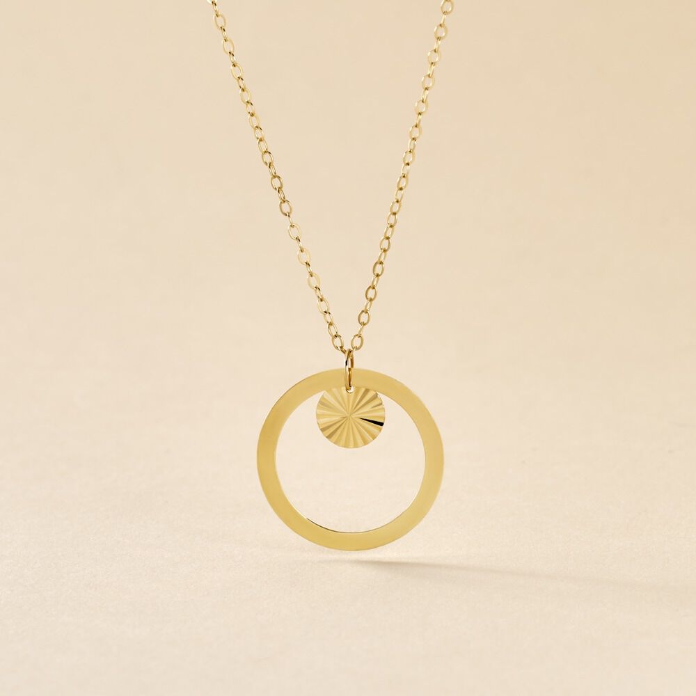 Collier Celestino Or Jaune - Colliers ete Femme | Marc Orian