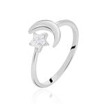 Bague Feeria Argent Blanc Oxyde De Zirconium - Bijoux fantaisie Femme | Marc Orian