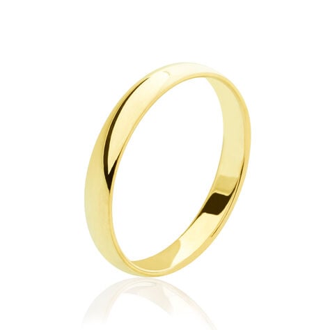 Alliance Amarande Demi Jonc Classique Or Jaune - Alliances personnalis&eacute;es Famille | Marc Orian