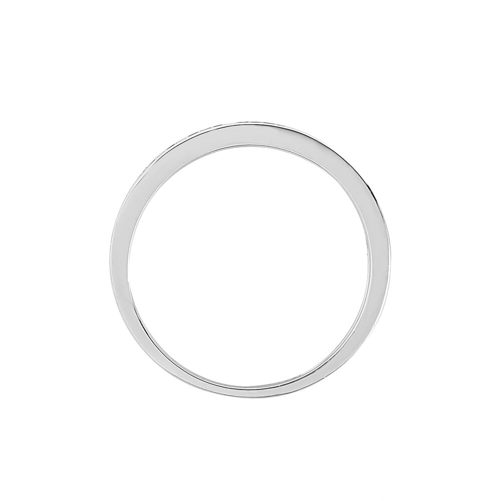 Alliance Dionysa Or Blanc Diamant - Alliances duo Femme | Marc Orian