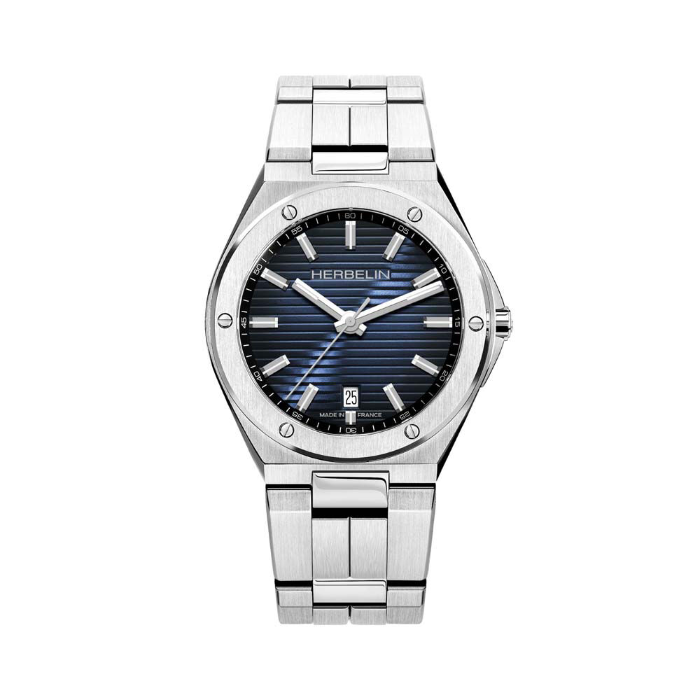 Montre Herbelin Cap Camarat Bleu - Montres classiques Homme | Marc Orian