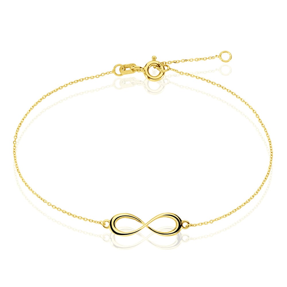 Bracelet Maryeme Infini Or Jaune - B3BFJW06343 • Marc Orian | Bijouterie en  ligne