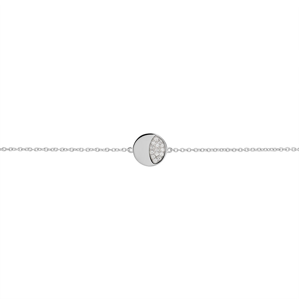 Bracelet Argent Grissil Oxydes De Zirconium - Bracelets chaînes Femme | Marc Orian