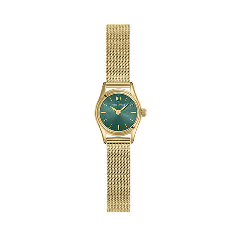 Montre Pierre Lannier Lannier Pya Vert - Montres &eacute;tanches Femme | Marc Orian