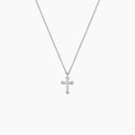 Collier Angel Argent Blanc Oxyde De Zirconium - Colliers avec pierres Femme | Marc Orian