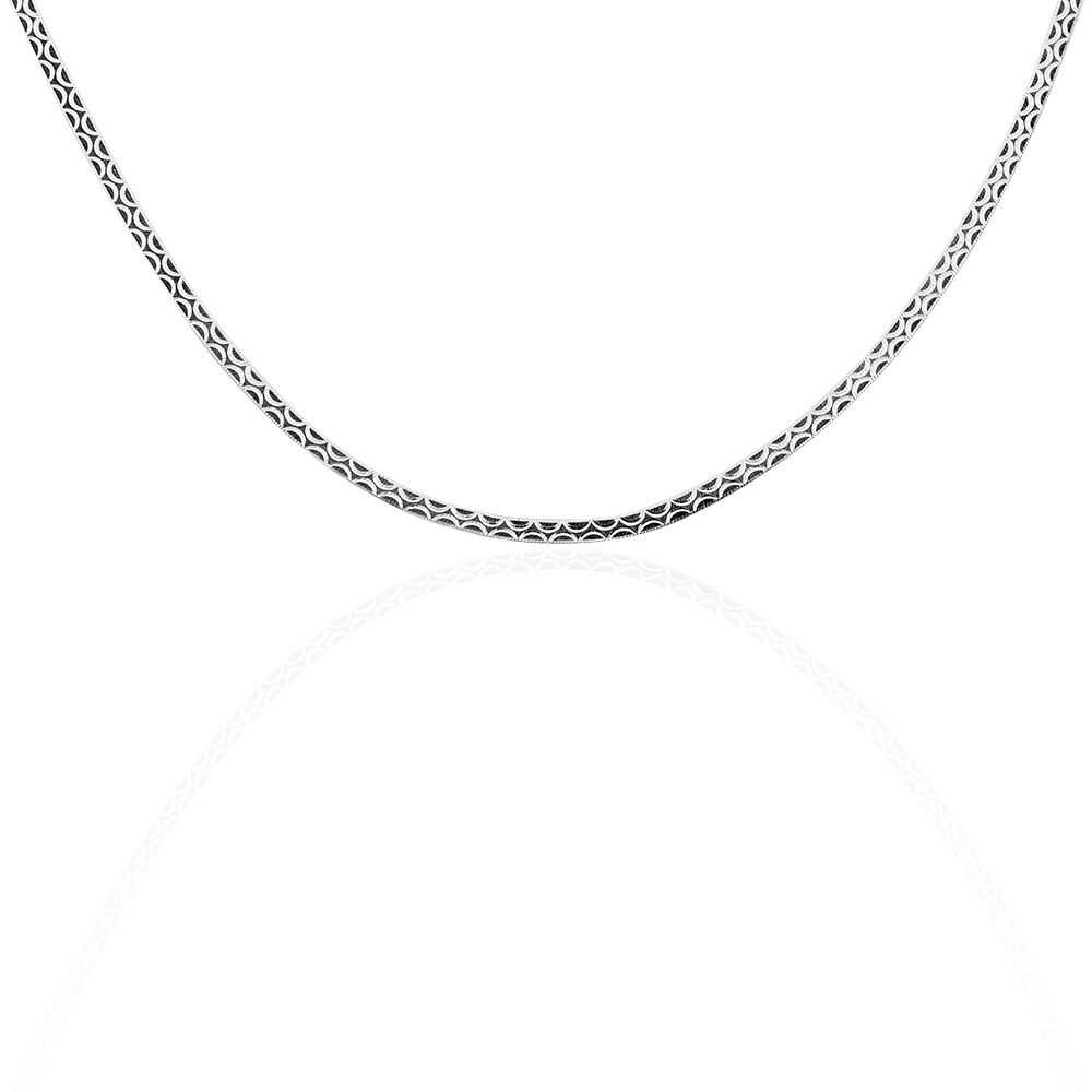 Collier Kalyane Argent Bicolore - Colliers Femme | Marc Orian