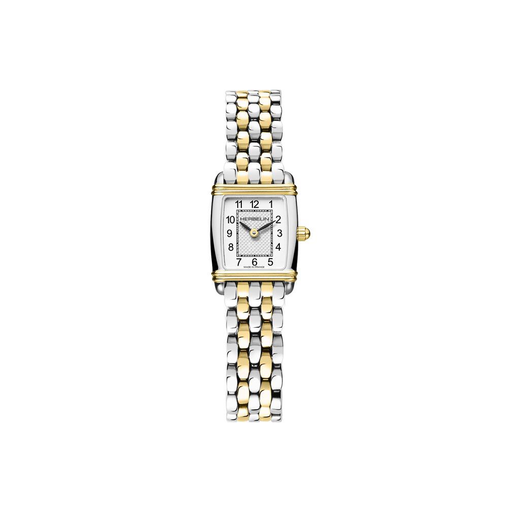 Montre Herbelin Art Deco Argent&eacute; - Montres &eacute;tanches Femme | Marc Orian