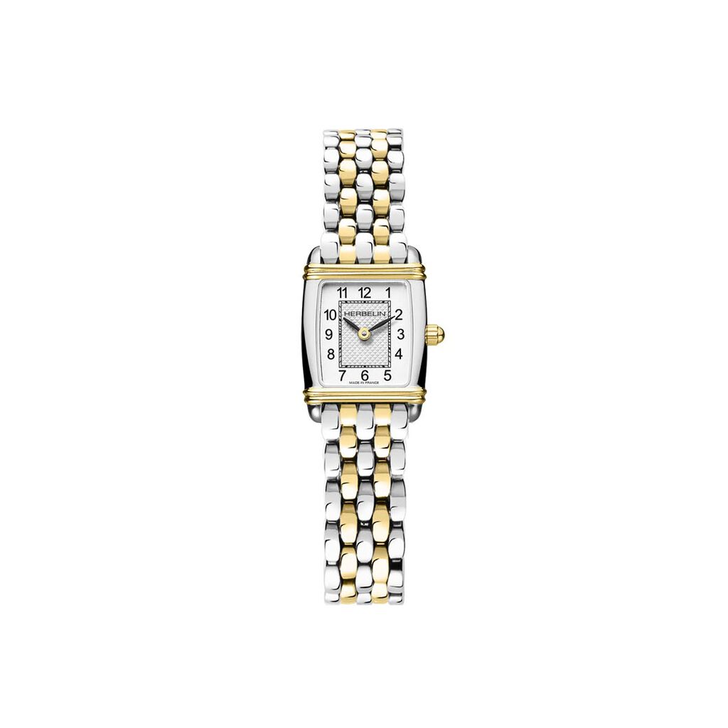 Montre Herbelin Art Deco Argent&eacute; - Montres &eacute;tanches Femme | Marc Orian