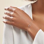 Bracelet Argent Vivence Oxydes De Zirconium - Bracelets fantaisie Femme | Marc Orian