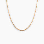 Collier Azelys Plaqu&eacute; Or Jaune - Colliers fantaisie Femme | Marc Orian