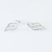 Boucles D'oreilles Puces Marnie Or Blanc Diamant - Pendantes Femme | Marc Orian