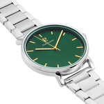 Montre Pierre Lannier Essential Vert - Montres &eacute;tanches Homme | Marc Orian