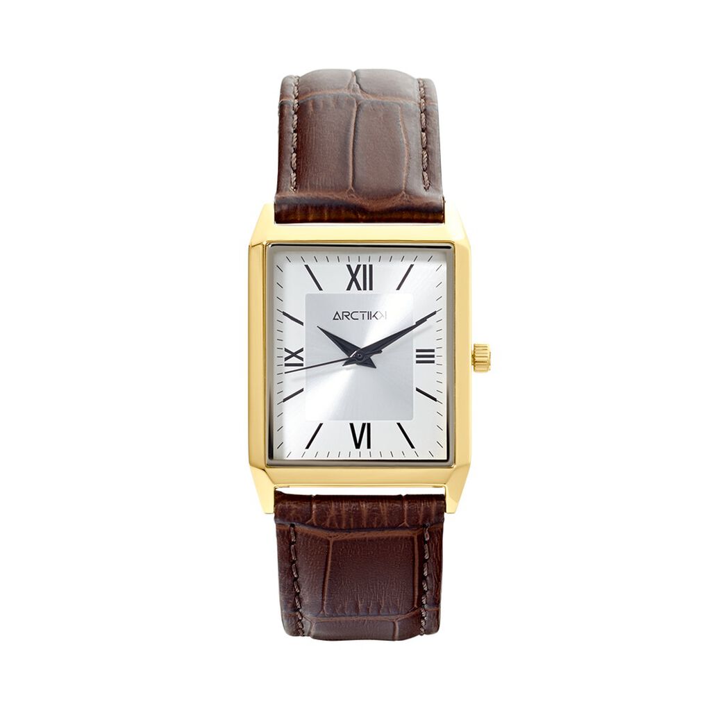 Montre Arctik Quark Argente - Montres &eacute;tanches Homme | Marc Orian
