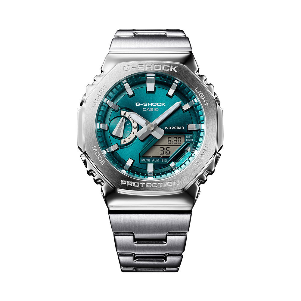 Montre Casio G-Shock Gm2110 Vert - Montres &eacute;tanches Homme | Marc Orian