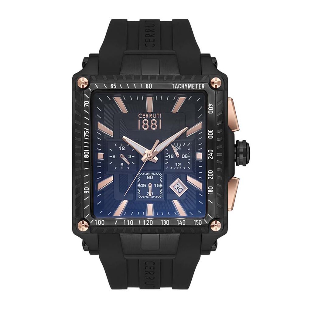 Montre Cerruti Odissea Master Noir - Montres &eacute;tanches Homme | Marc Orian