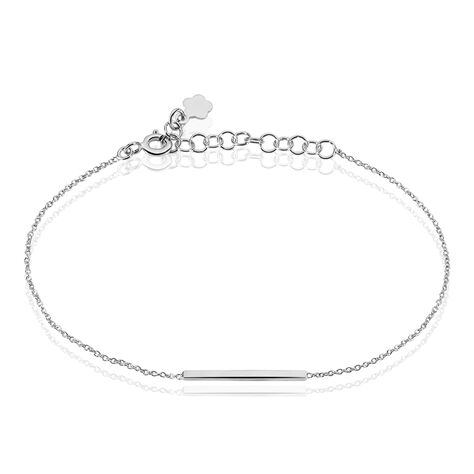 Bracelet Tullia Argent Blanc - Bracelets chaînes Femme | Marc Orian