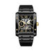 Montre Montignac Square Noir - Montres étanches Homme | Marc Orian