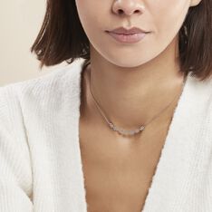 Collier Argent Blanc Hippolyta - Colliers Femme | Marc Orian