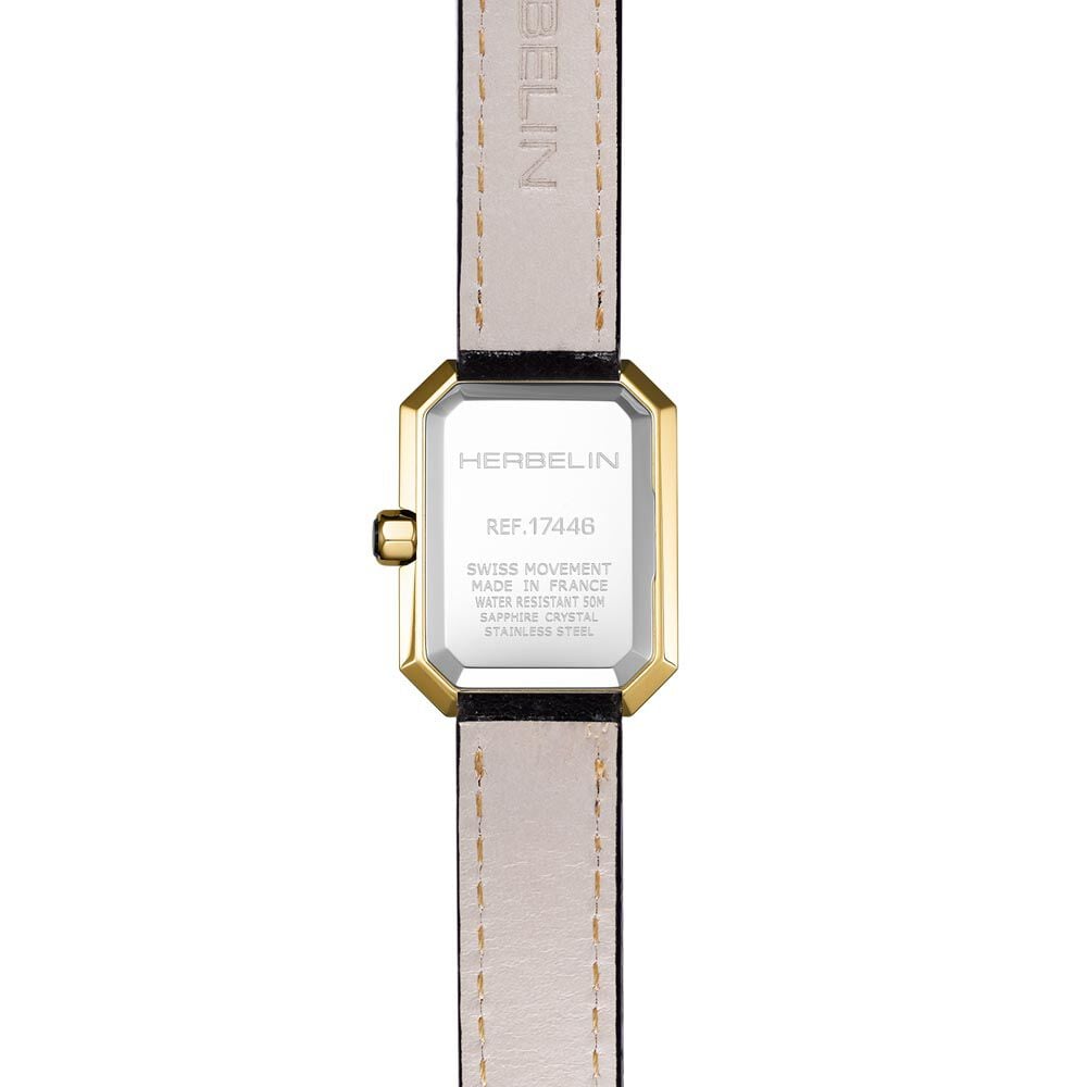 Montre Herbelin Octogone Nacre Blanche - Montres étanches Femme | Marc Orian