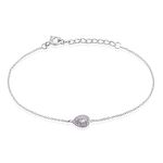 Bracelet Argent Tania Oxydes De Zirconium - Bracelets fantaisie Femme | Marc Orian