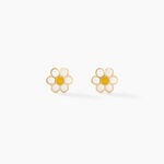 Boucles D'oreilles Puces Marigold Or Jaune - Puces Enfant | Marc Orian